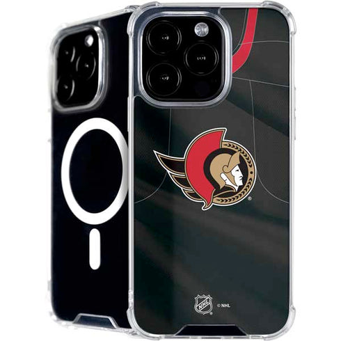 NHL Ottawa Senators Home Jersey iPhone 16 Pro MagSafe Case